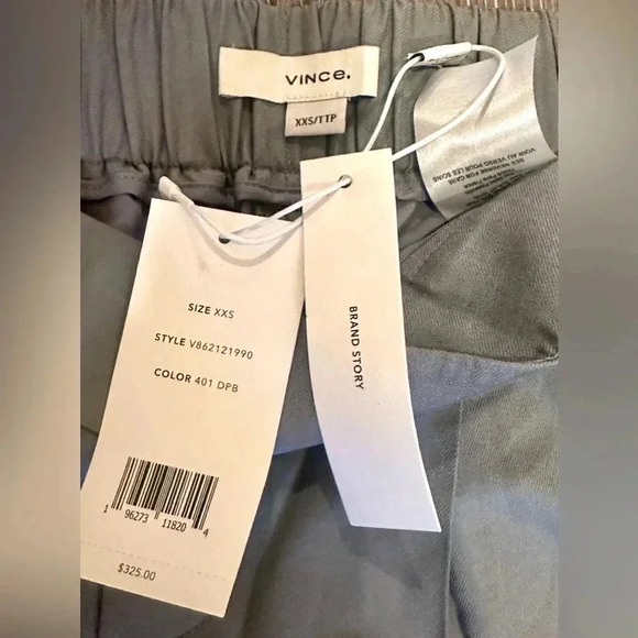 NWT Vince Women's Drapey Pull On Pants XXS - Picture 7 of 9